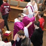 The Distribution of Ashes on Ash Wednesdayl